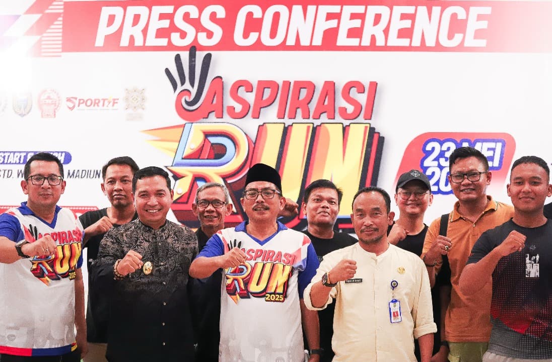 DPRD Jatim Gelar Aspirasi Run 2025, Ruang Berkomunikasi yang Menyenangkan