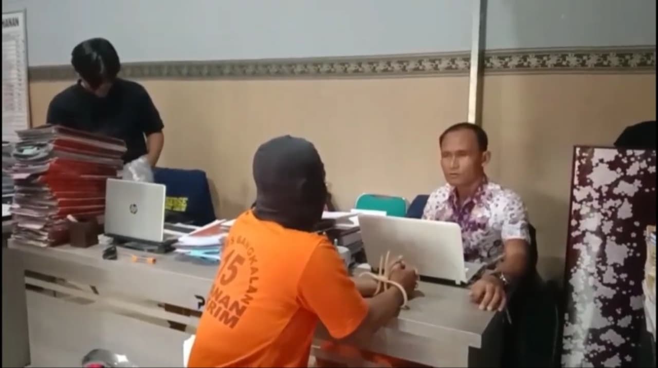 Kepergok Naik Bus Trans Jatim, Buronan Curanmor Dibekuk Polisi
