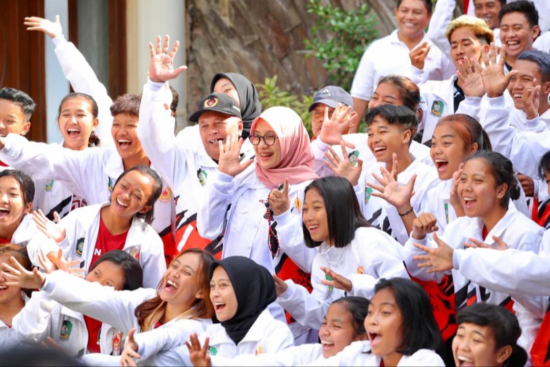 Ikuti Hampir Seluruh Cabor, Banyuwangi Berngkatkan 513 Atlet ke Porprov 2025