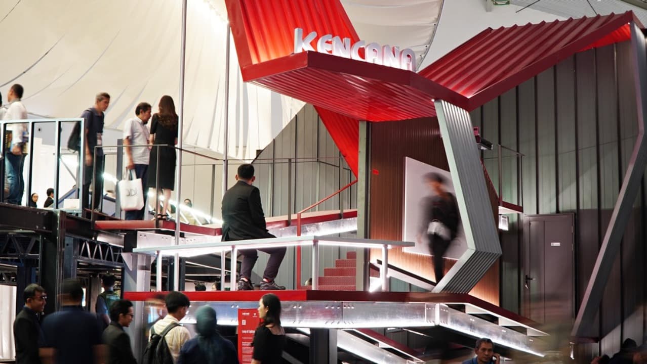 KENCANA Baja Ringan Tampilkan Inovasi Konstruksi di ARCH:ID 2025 ‘Performative Archipelagos’