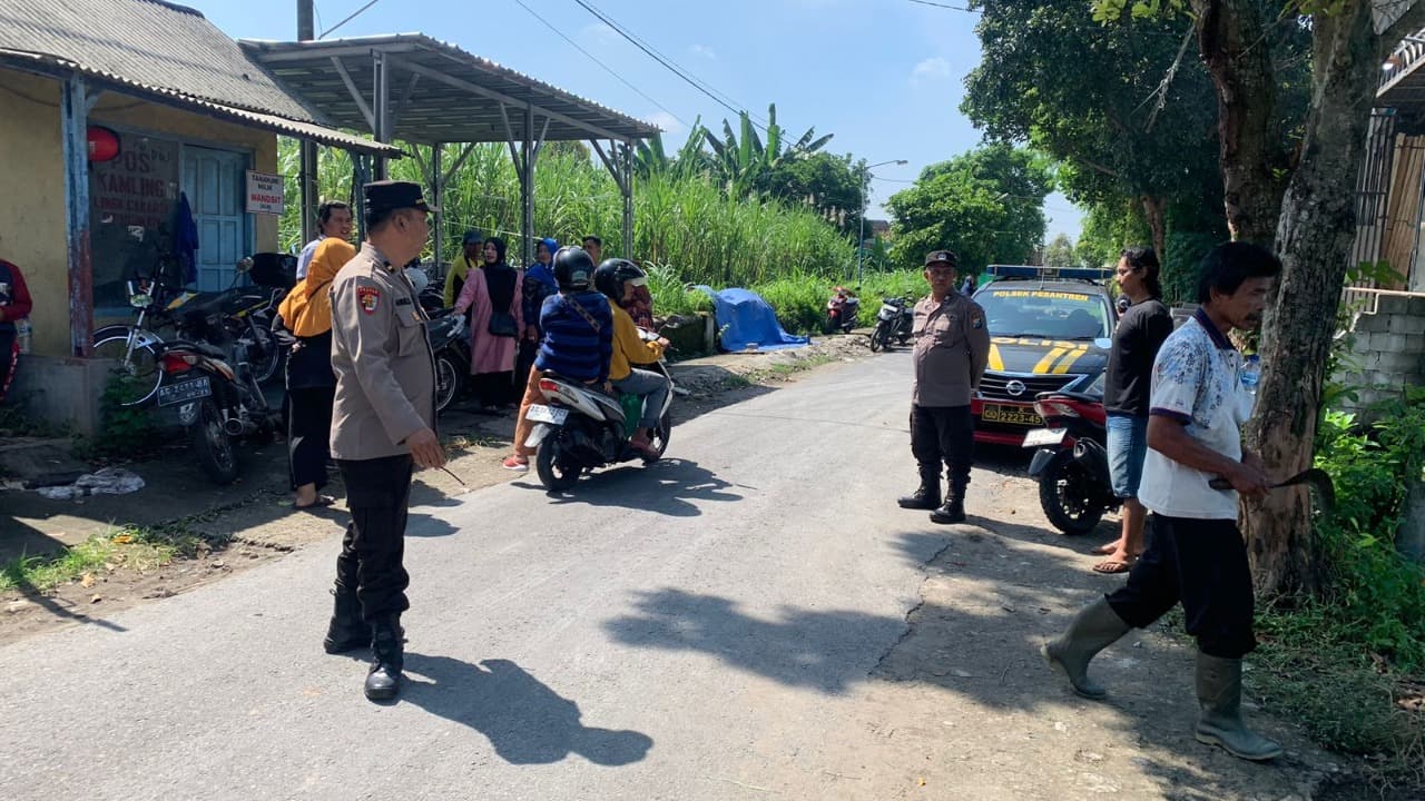 Warga Resah, Perselisihan Lahan Tebu di Cakarwesi Kota Kediri Berhasil Diredam Polisi
