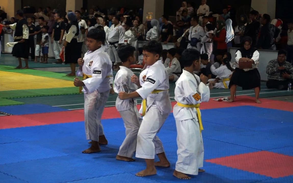Sebanyak 302 Peserta Kejurprov Kempo 2025 Bertanding di Tuban