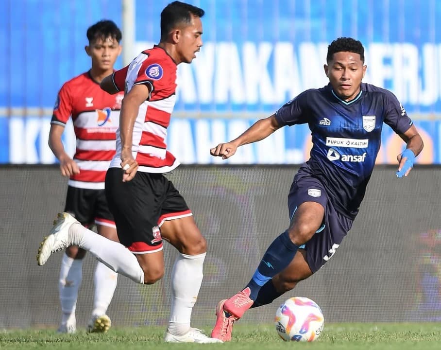 Berakhir Dramatis, Madura United Takluk dari Borneo FC