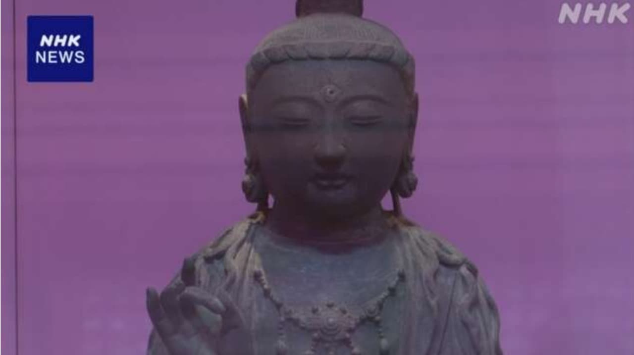 Patung Buddha Dicuri dari Tsushima, Nagasaki, Dikembalikan dari Korea Selatan ke Jepang