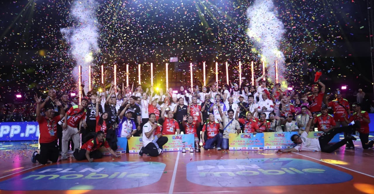 Jakarta Pertamina Enduro Juara Proliga 2025