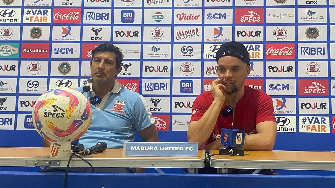Lulinha Merasa Bertanggung Jawab Atas Kekalahan Madura United dari Borneo FC