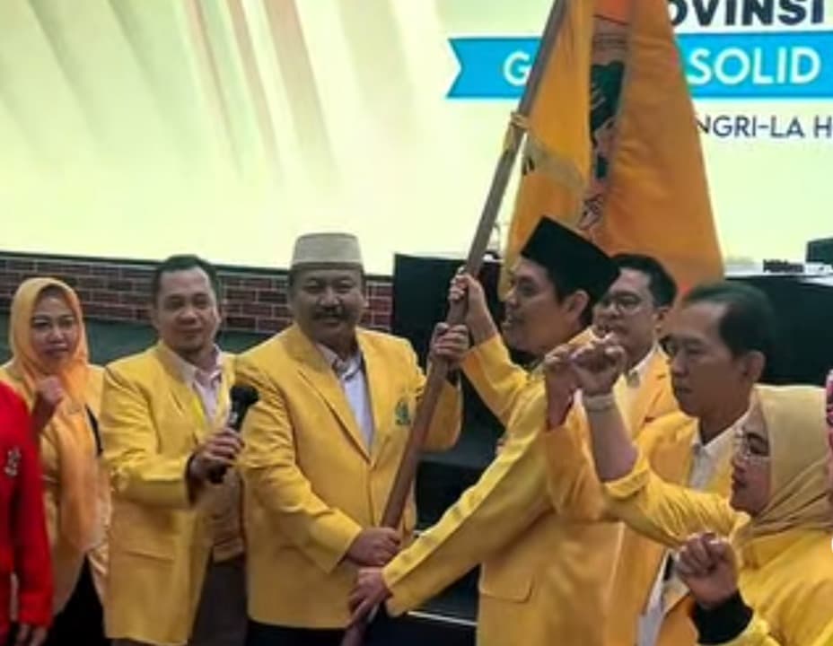 Ali Mufthi Terpilih Aklamasi Pimpin Golkar Jatim Periode 2025-2030