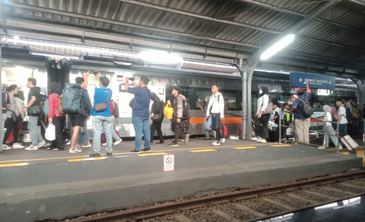 Libur Waisak, Penumpang Kereta Api di Daop 9 Naik 14 Persen