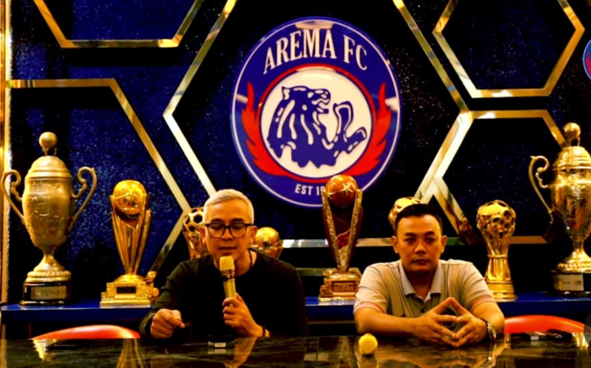 Manager Wiebe Jadi Tersangka, Arema FC Angkat Bicara