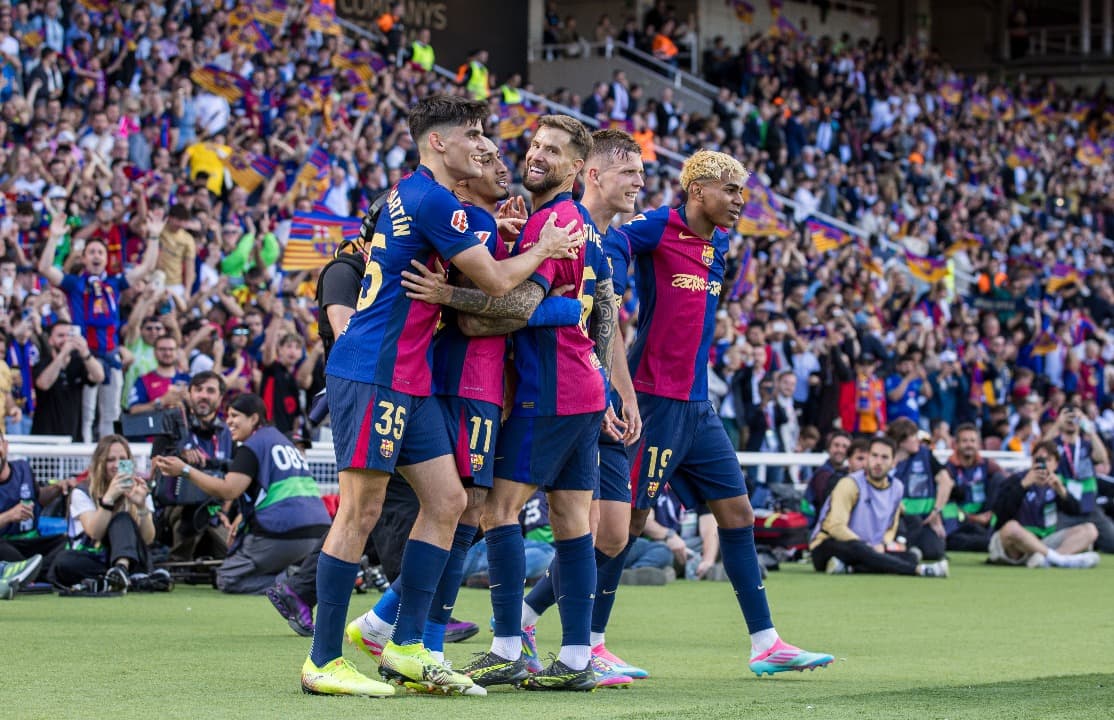Hasil Liga Spanyol: Hujan Gol di El Clasico, Barcelona Dekati Gelar Juara Usai Kalahkan Real Madrid