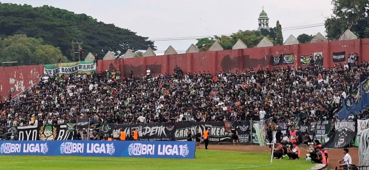 Persebaya dan Persik Dapat Sanksi Buntut Kehadiran Bonek di Stadion Brawijaya