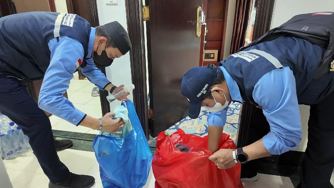 Banyak Barang Jemaah Haji Indonesia Tertinggal di Madinah