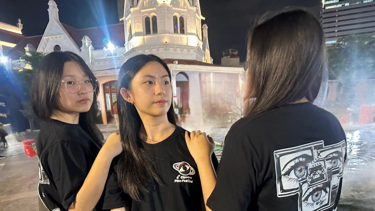 Mahasiswa Universitas Ciputra Gaet Ribuan Sineas Internasional Melalui 4th Ciputra Film Festival