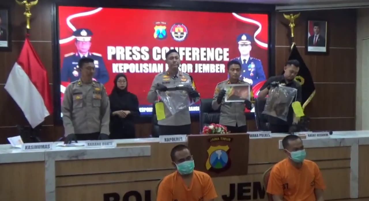 Buron 12 Tahun Kasus Pembunuhan, Dua Pelaku Ditangkap Saat Pulang ke Rumahnya