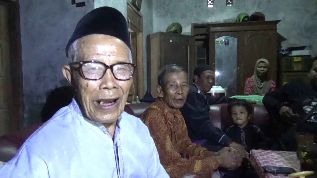 Jamaah Haji Ngawi Tertua, Tetap Energik di Usia 93 Tahun