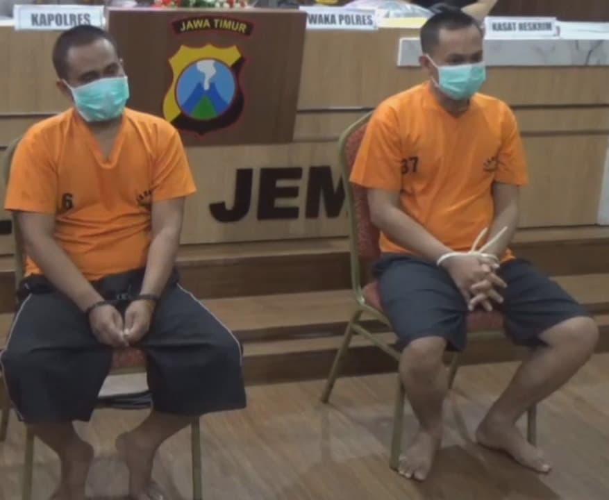 Pembunuhan Dendam Lama Terungkap, Dua Pelaku Diciduk Usai Sembunyi di Negeri Jiran