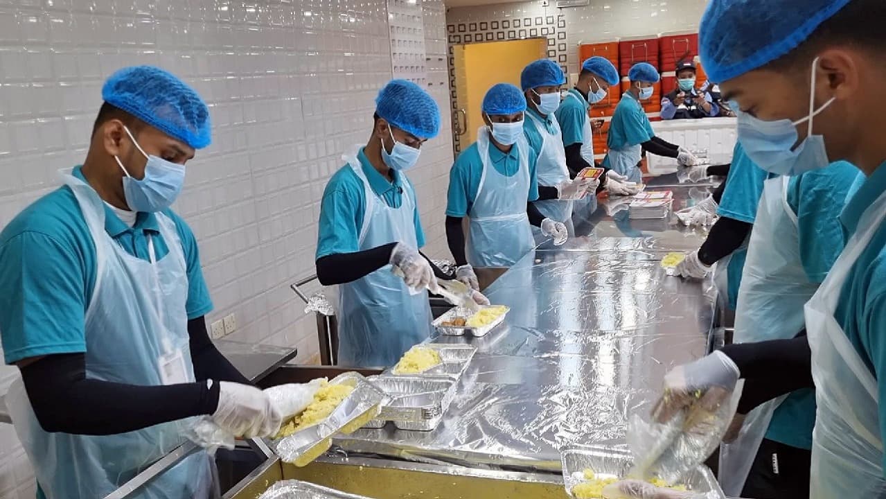 55 Dapur Katering Sediakan Menu Nusantara untuk Jemaah Haji Indonesia di Makkah