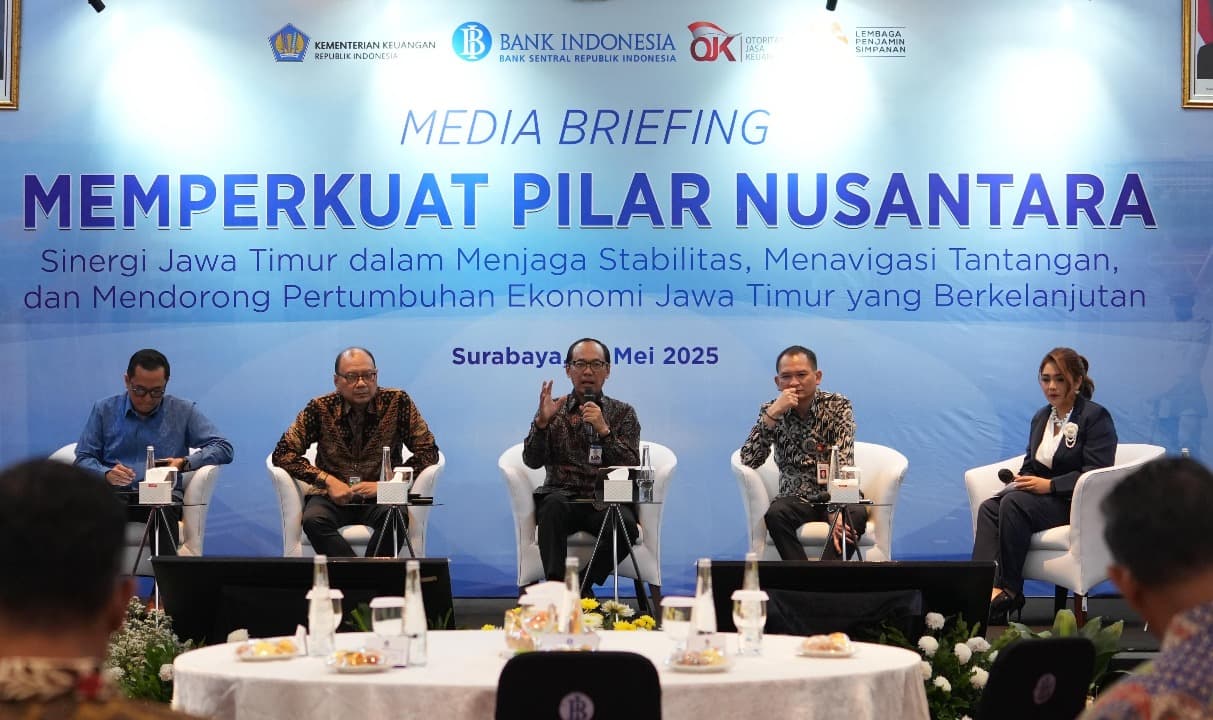 Ekonomi Jatim Stabil di Triwulan I 2025, Ini Kuncinya