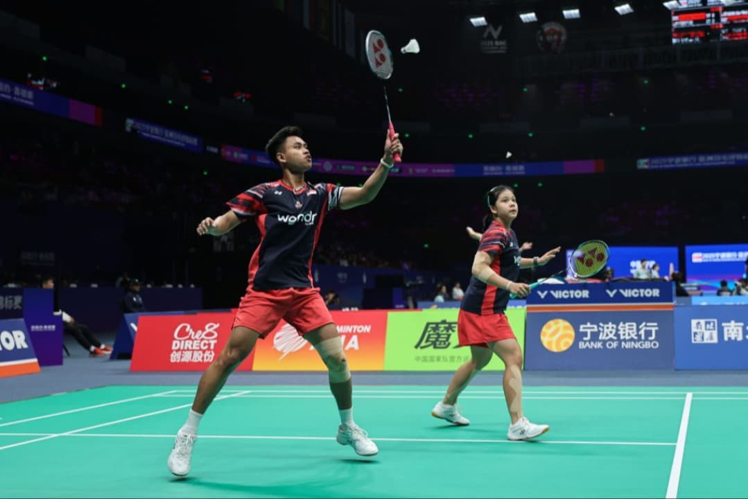 Rekap Hasil Thailand Open 2025: Fajar/Rian dan Sabar/Reza Lolos, Indonesia Tempatkan 7 Wakil di 16 Besar