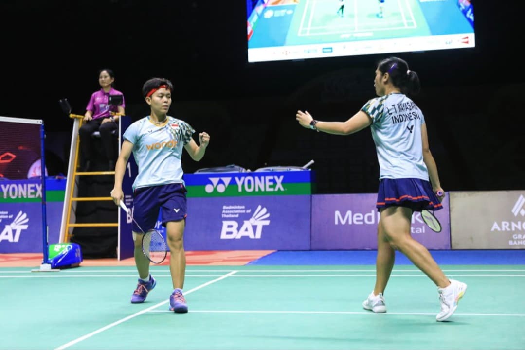 Jadwal Thailand Open 2025: Fajar/Rian Jadi Partai Pembuka, Lanny/Fadia Hadapi Unggulan Pertama