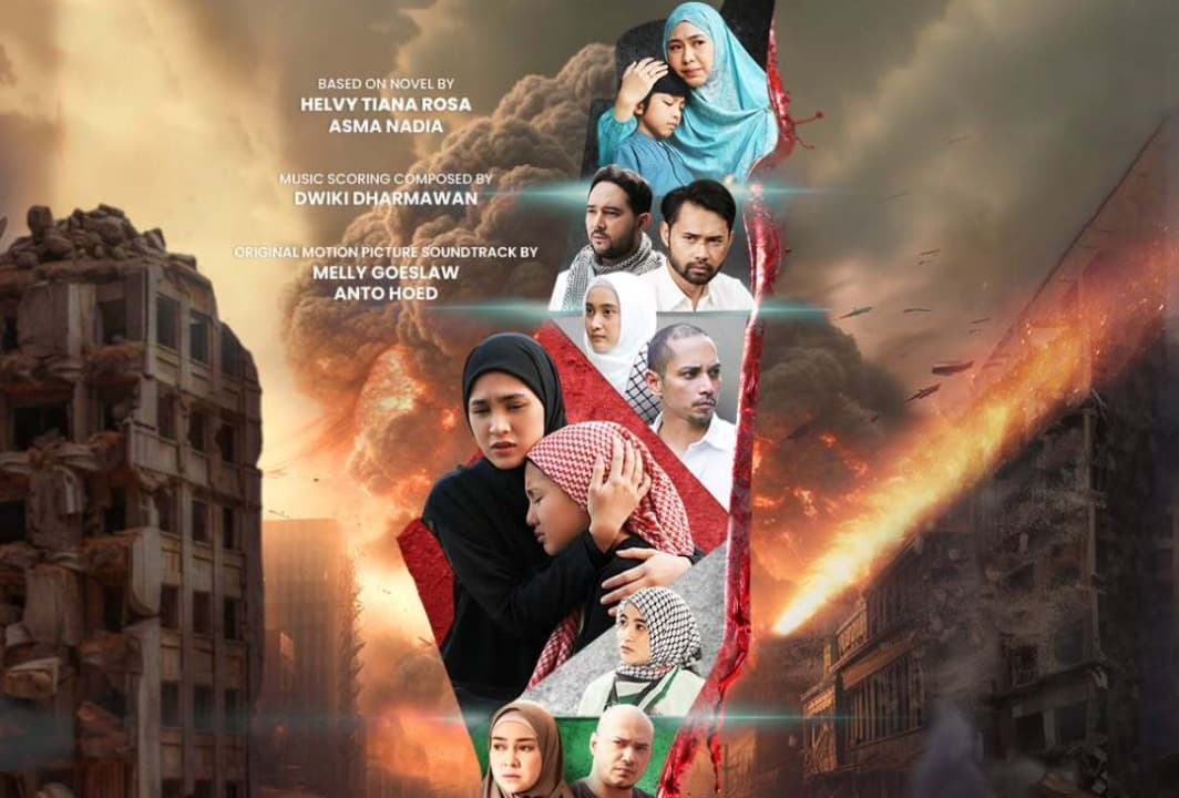 Film Gaza: Kisah Rindu dan Harapan Anak-anak di Tengah Luka Palestina
