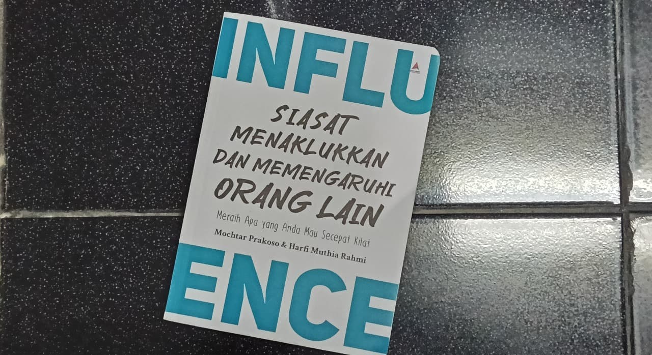 Mengenal Siasat Cerdas untuk Memengaruhi Orang Lain: Bedah Buku Karya Mochtar Prakoso & Harfi Muthia Rahmi