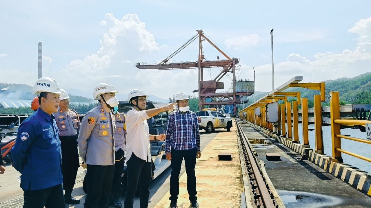 Sinergi Polres Pacitan dan PLN NP UP Pacitan Perkuat Pengamanan Obvitnas