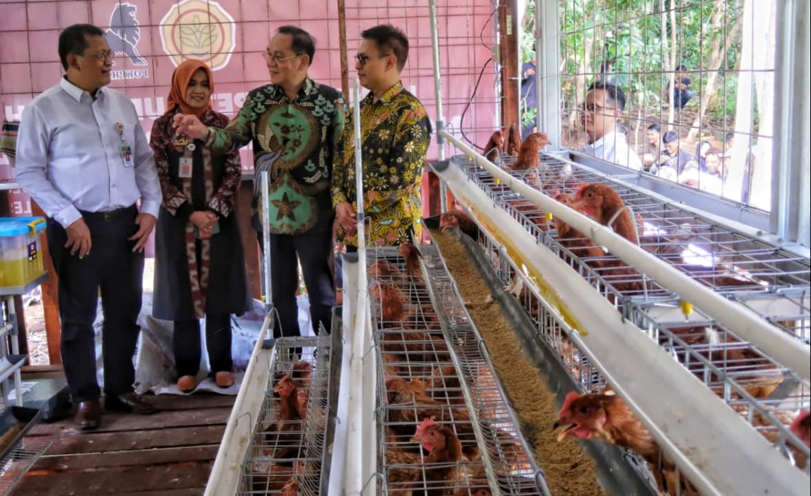 Kandang ‘Merah Putih’ Charoen Pokphand Indonesia Bantu Masyarakat Disabilitas