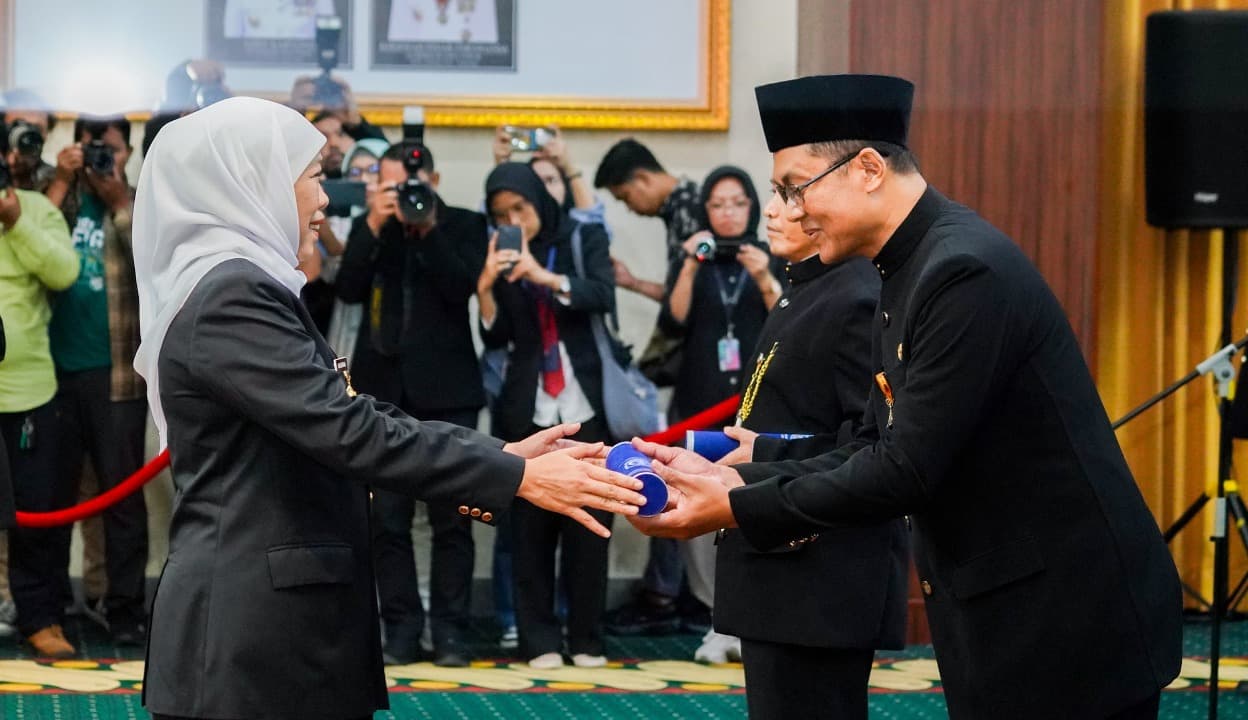 Pemprov Jatim Beri Pelatihan Talent DNA Berbasis AI untuk Kepala Sekolah dan ASN