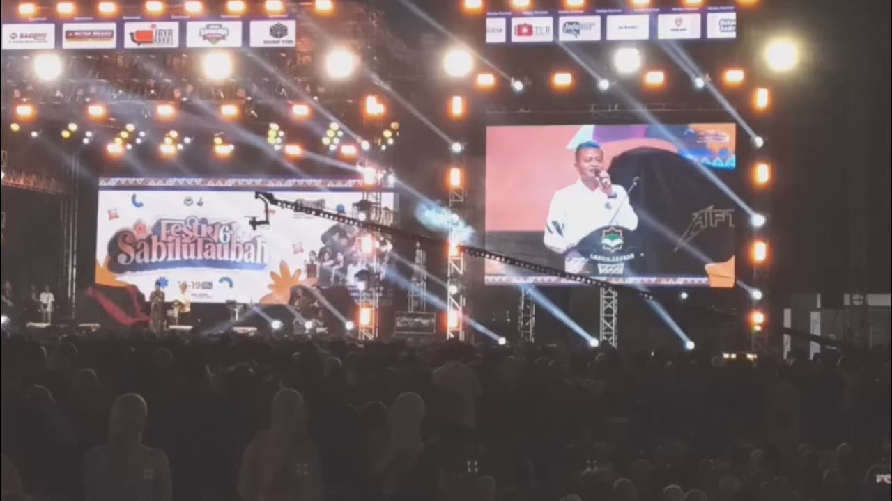 Harlah Ke-6 Majelis Sabilu Taubah Meriah dengan Kehadiran Artis Nasional