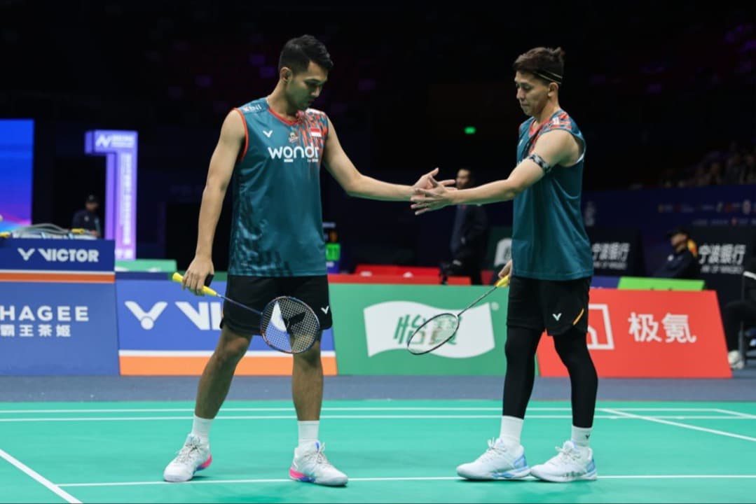 Hasil Thailand Open 2025: Langkah Fajar/Rian Terhenti di Semifinal