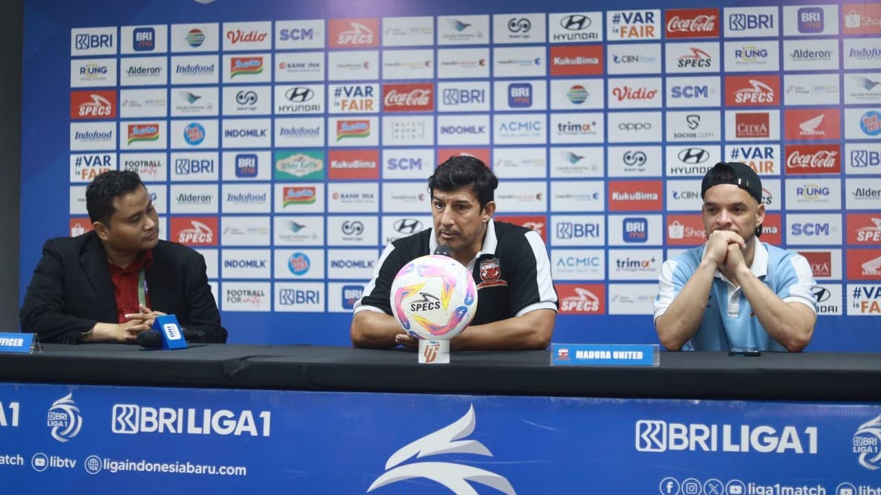 Komentar Alfredo Vera Usai Pastikan Madura United Terhindar dari Degradasi