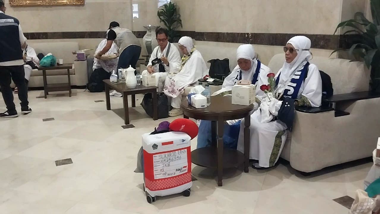 Pasangan Jemaah Terpisah di Makkah Kini Bisa Digabungkan Tanpa Batasan Syarikah