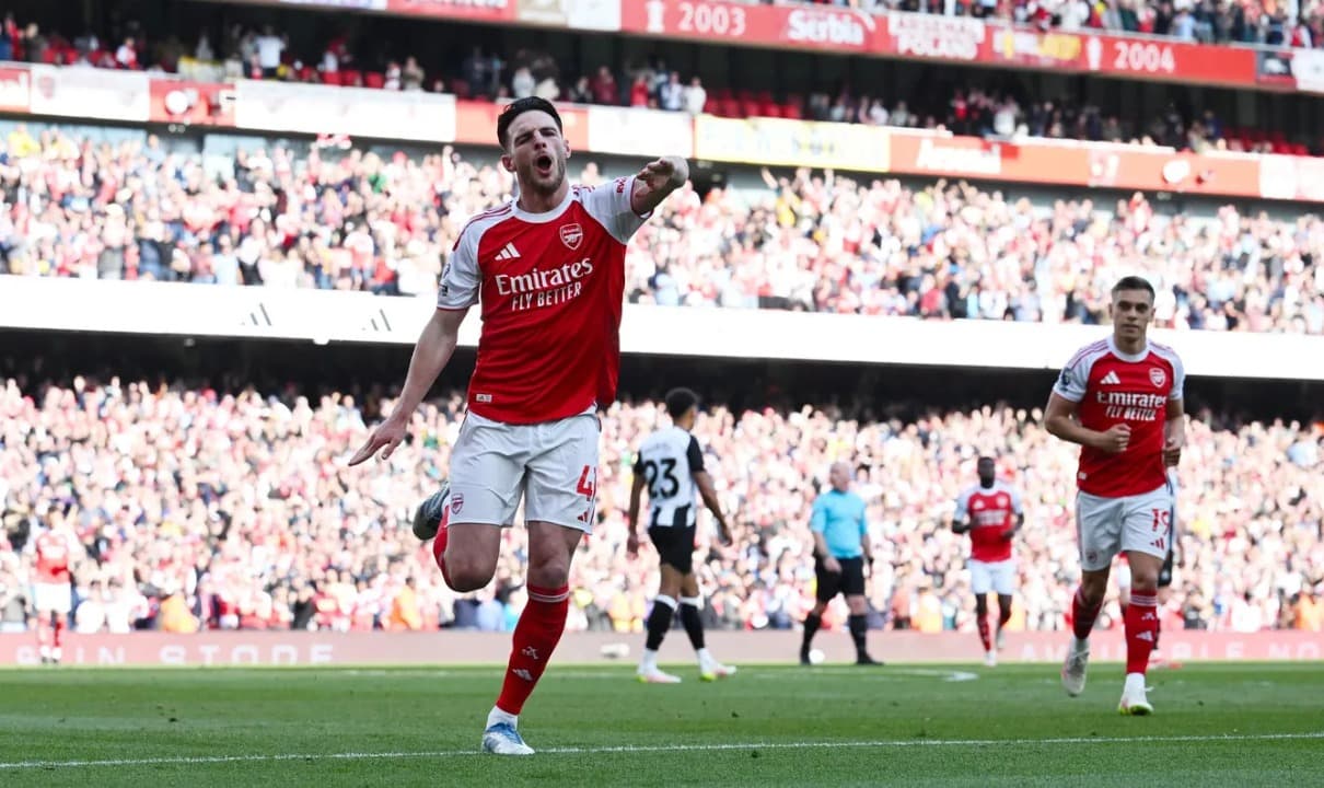 Hasil Liga Inggris: Arsenal Amankan Tempat di Liga Champions, Nottingham Forest Jaga Asa