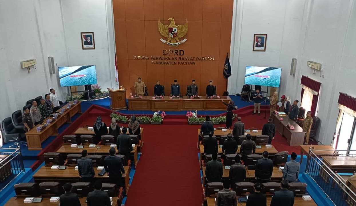 DPRD Pacitan Sahkan Raperda Desa Wisata, Beri Kepastian Hukum bagi Pengembangan Pariwisata Desa