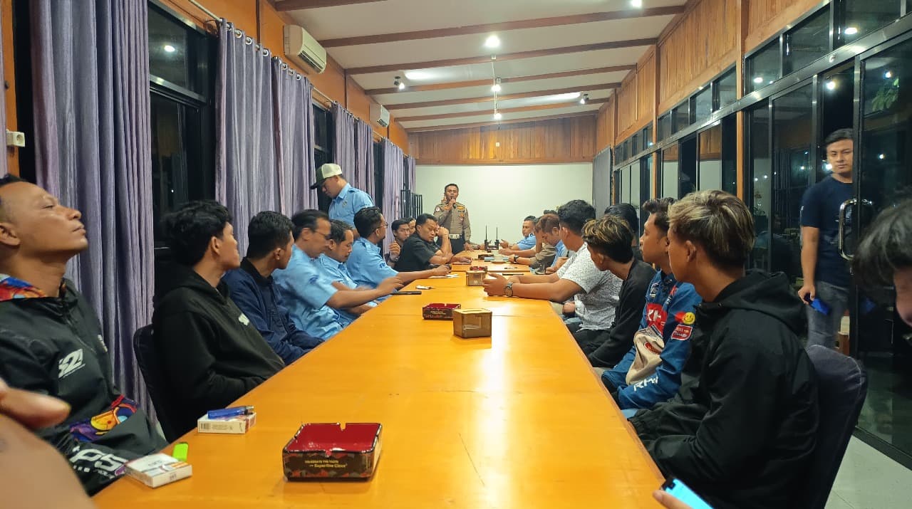 Polres Pacitan Siapkan Sirkuit Drag Race untuk Tekan Balap Liar Remaja