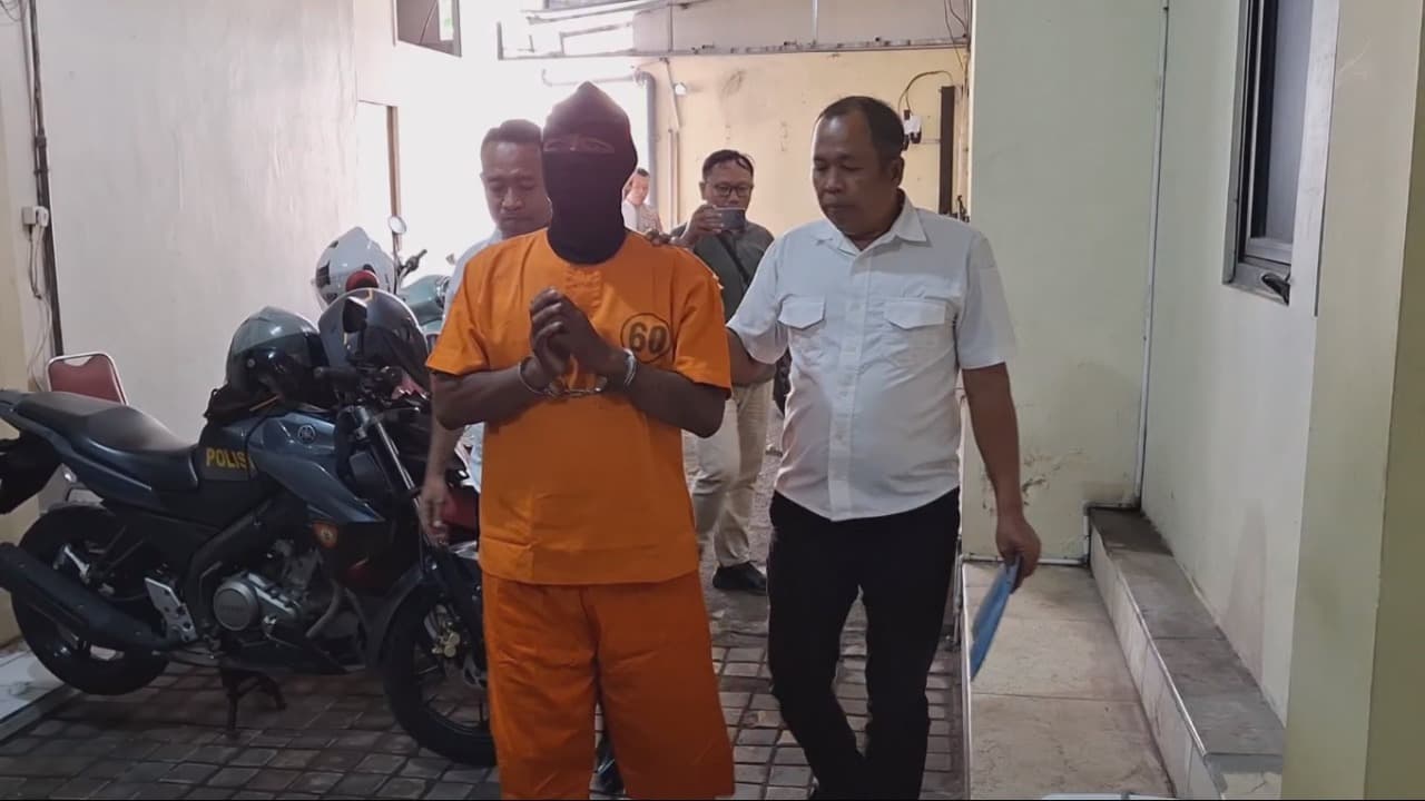 Kompak Mencuri Motor, Bapak dan Anak Asal Jombang Diamankan Polres Tulungagung