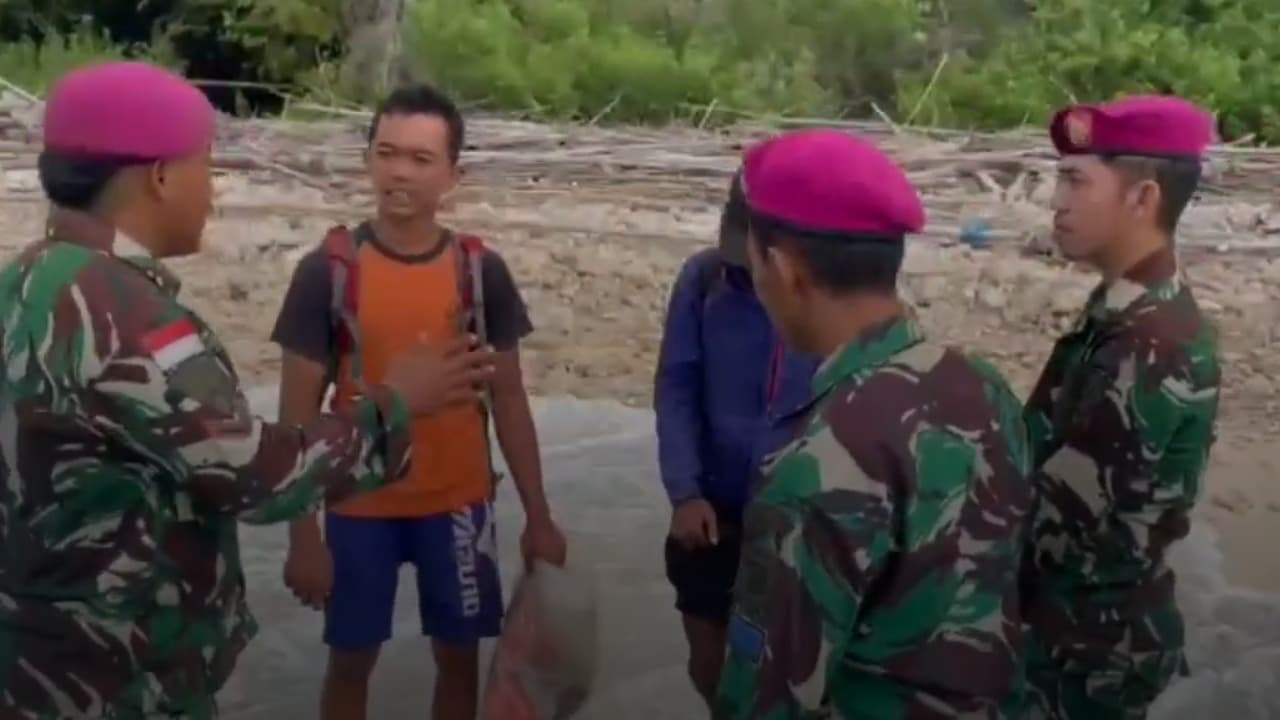 Dua Pemuda Terdampar di Pulau Nusa Barung, Diduga Korban Penipuan Kerja