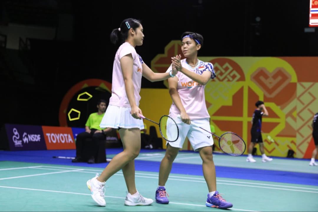 Rekap Hasil Malaysia Masters 2025: Apri/Febri dan Lanny/Fadia Melaju ke 16 Besar