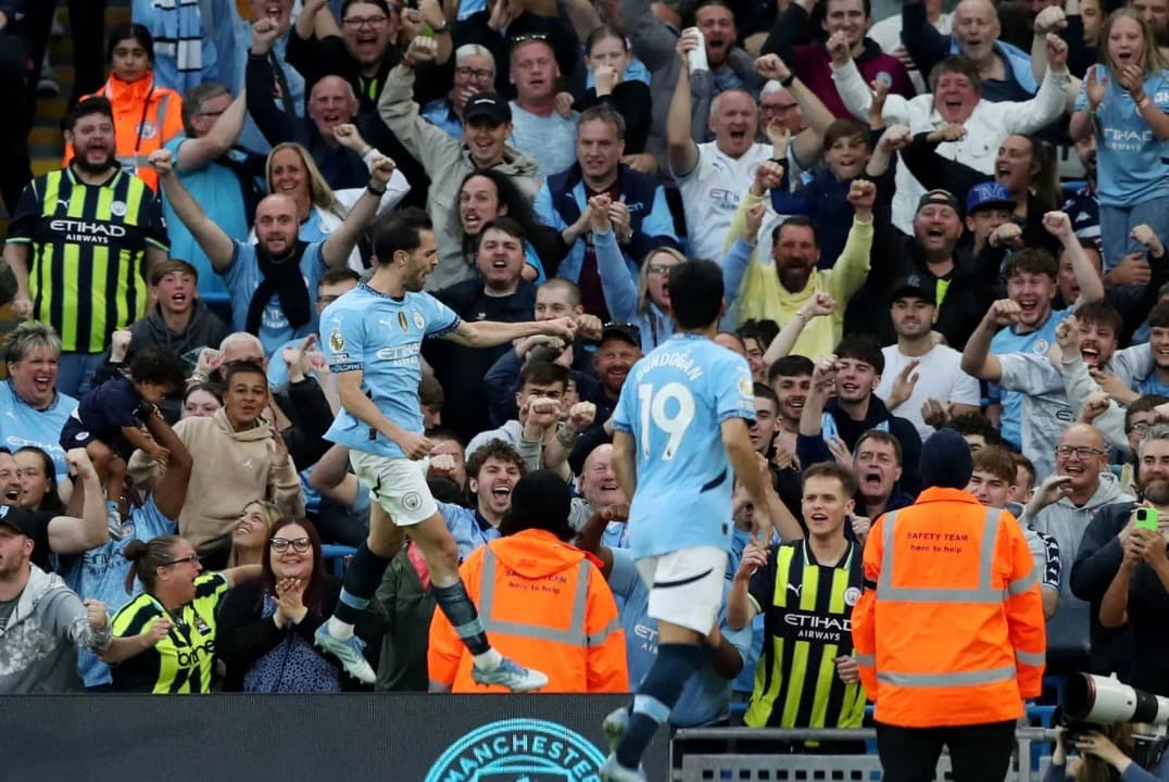 Rekap Hasil Liga Inggris: Manchester City Jaga Peluang Lolos Liga Champions, Liverpool Keok Lagi