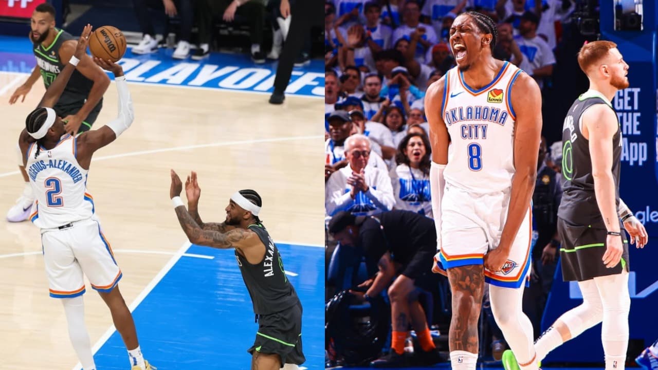 Thunder Libas Timberwolves 114-88 di Gim 1 Final Wilayah Barat