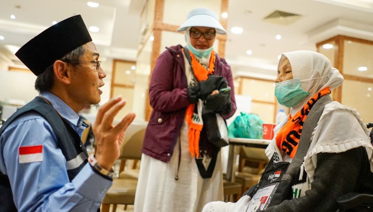 Fatimah Kembali Bersama Ibunya, Berkat Kebijakan Reunifikasi Jemaah Haji