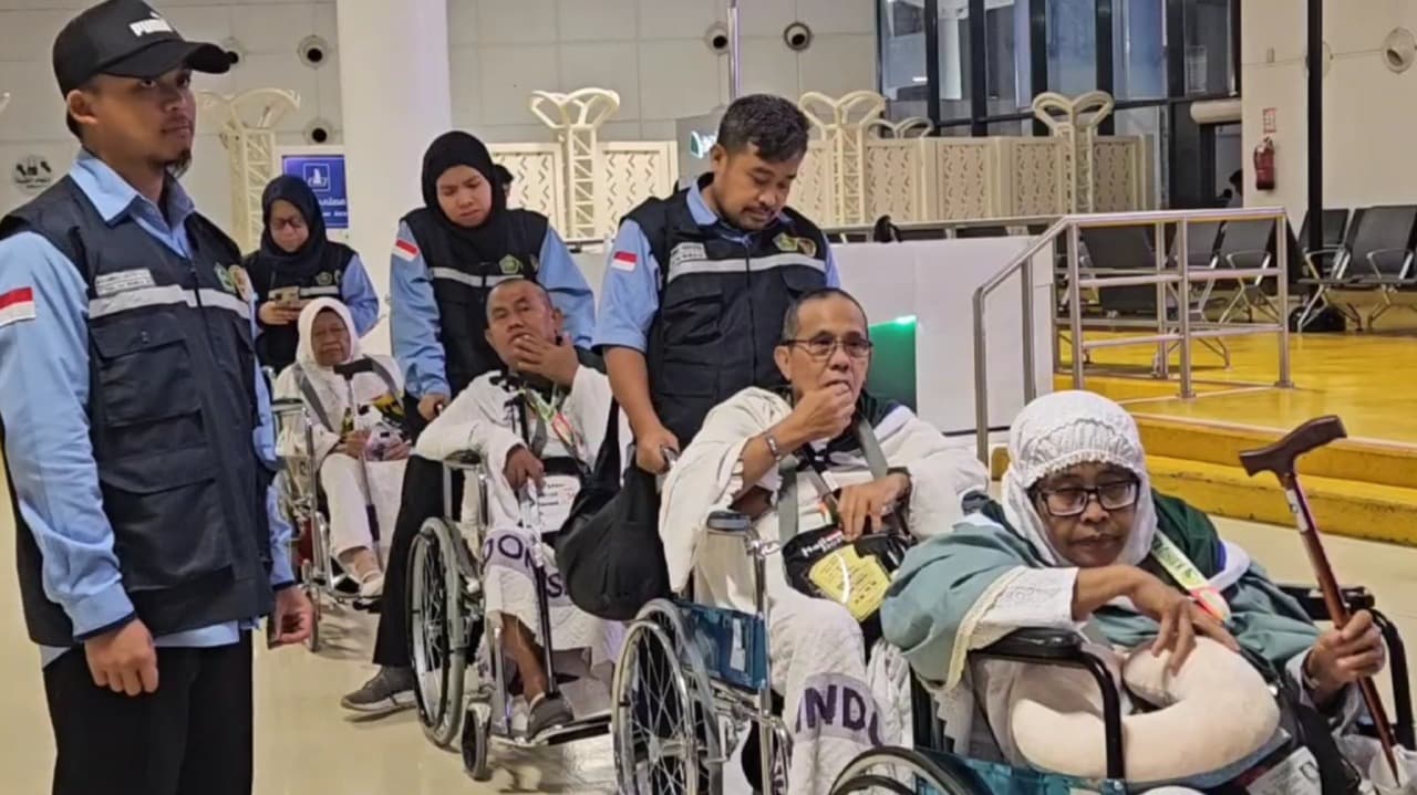 Komnas Disabilitas Apresiasi Langkah PPIH Madinah Jaga Jemaah Disabilitas Tetap Bersama Pendamping