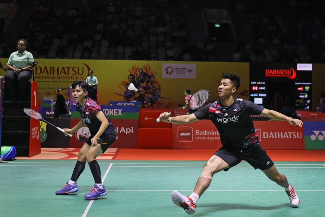 Hasil Malaysia Masters 2025: Dejan/Fadia dan Amri/Nita Amankan Tiket 16 Besar