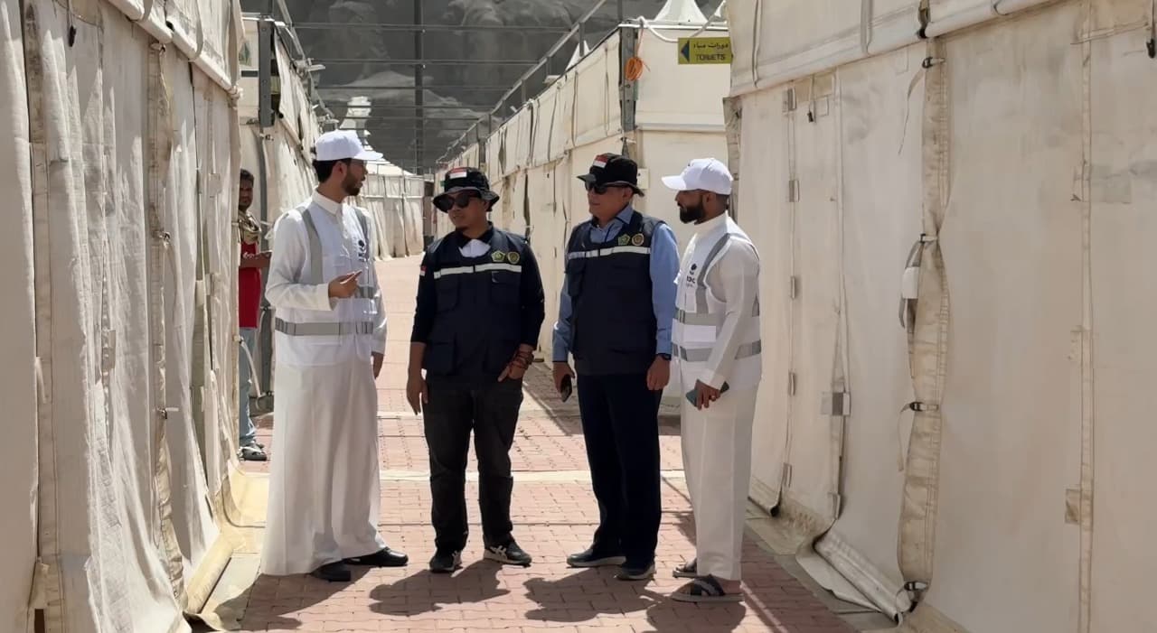 Jelang Wukuf, PPIH Siapkan 8 Sektor Ad-Hoc dan Pos MCR untuk Jemaah Haji di Mina dan Jamarat