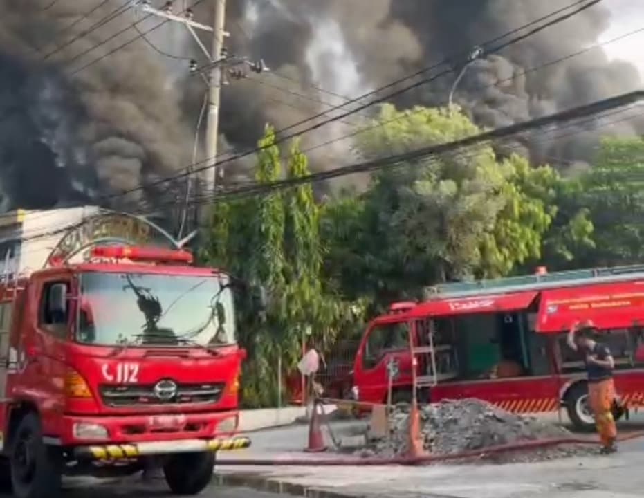 Kedua Kalinya, Gudang Kemiri Jalan Sultan Iskandar Muda Terbakar