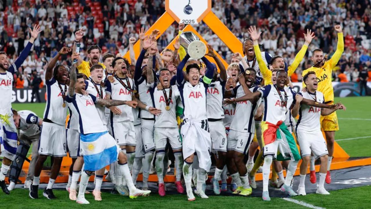 Akhiri Puasa Gelar 17 Tahun, Tottenham Hotspur Juara Liga Europa 2024/2025