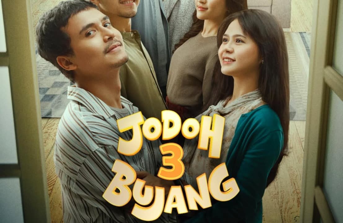 Film Jodoh 3 Bujang Siap Tayang 26 Juni 2025: Kisah Cinta dan Tradisi yang Bikin Ketawa Sekaligus Terharu!