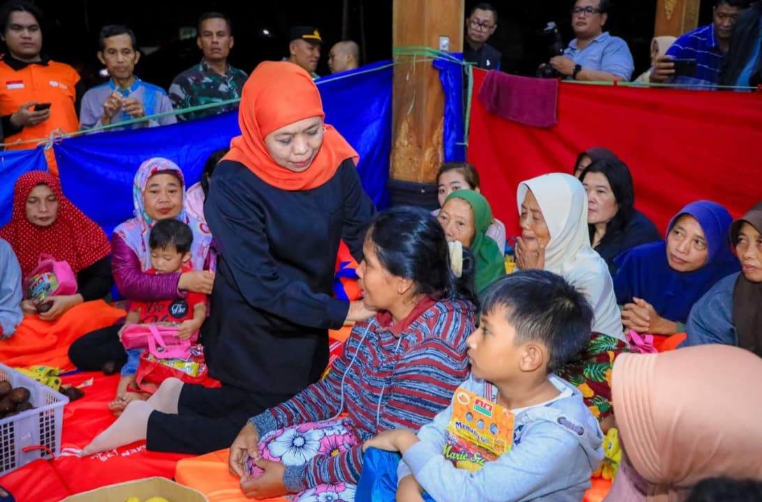 Pemprov Jatim Akan Bangun Rumah Warga Terdampak Longsor di Trenggalek