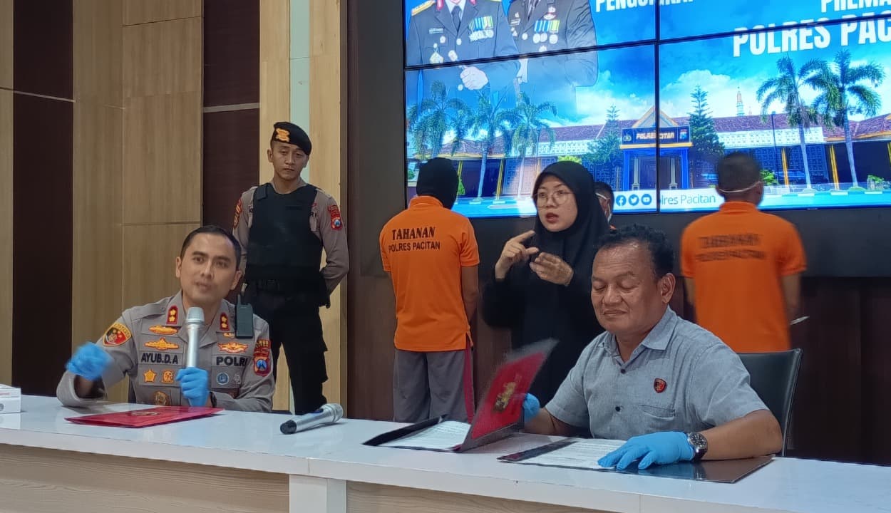 Tertangkap Usai Curi Motor, Dua Pria Terancam 7 Tahun Penjara